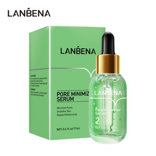 (Hàng Mới Về) Serum Se Khít Lỗ Chân Lông Chăm Sóc Da Lanbena 17ml
