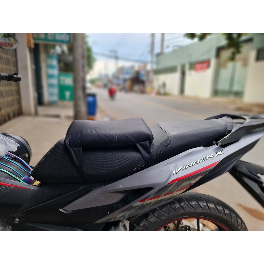 Đệm lót yên xe máy bao êm,nệm lót yên xe phù hợp tất cả các dòng xe máy