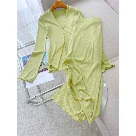 Set len td xẻ trước - cv