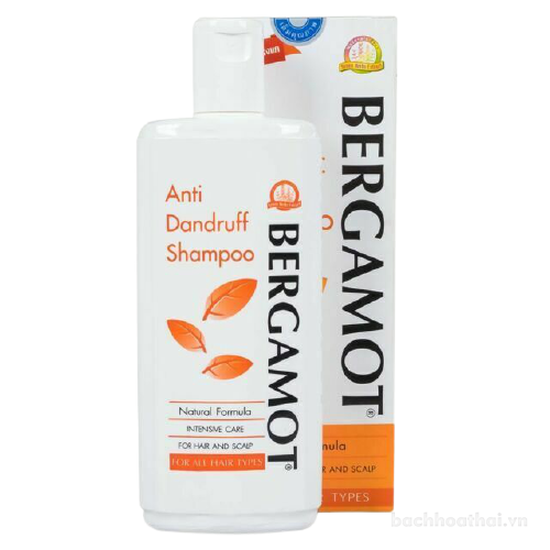 Dầu gội ṫrị ǥàu Bergamot Anti Dandruff Shampoo Thái Lan