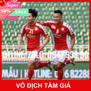 Áo Bóng Đá CLB TPHCM thun thái cao cấp 2020/2021