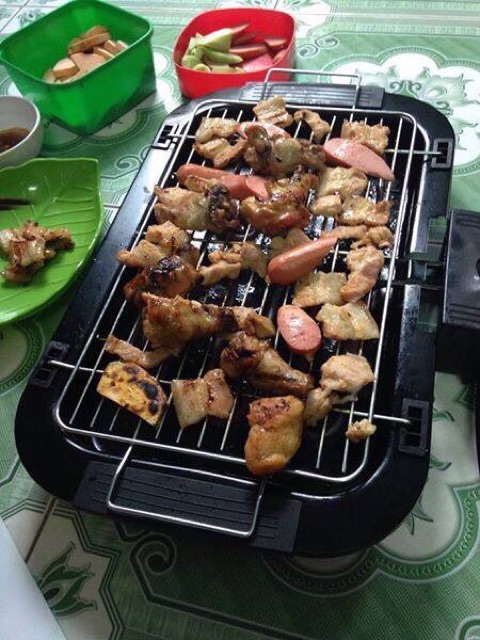 Bếp nướng điện không khói Electric Barbecue Grill