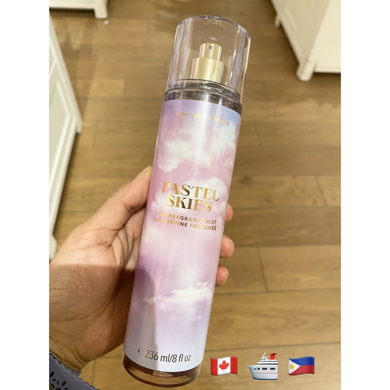 Pastel Skies - Xịt thơm toàn thân body mist khác Bath & Body Works - Ngọt - Sweet Escape
