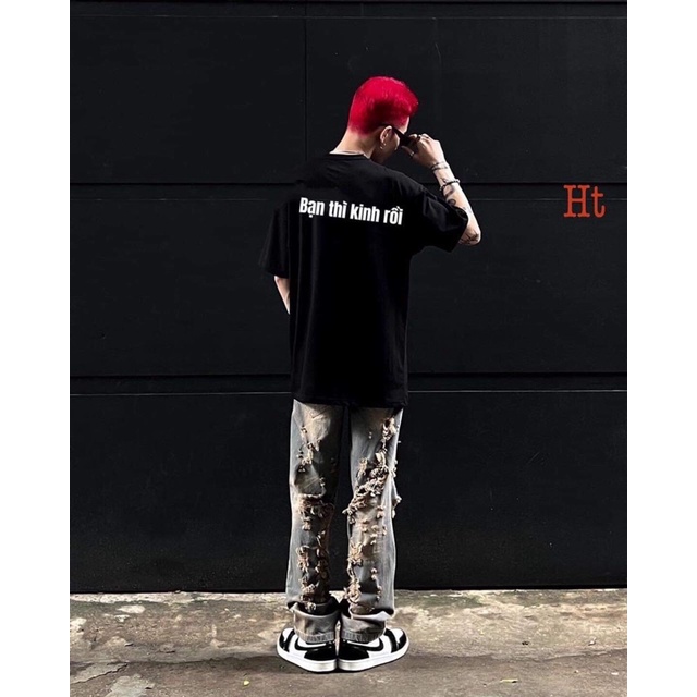Áo phông Uh bạn thì kinh rồi H2A857