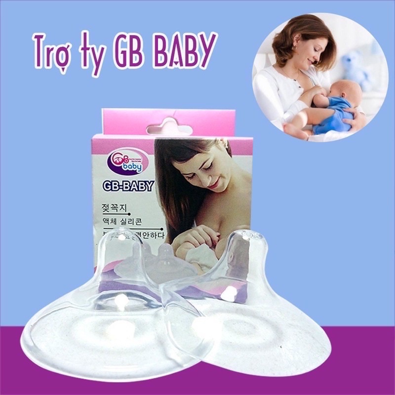 núm trợ ti siêu mềm Gb baby (kèm 2 núm)