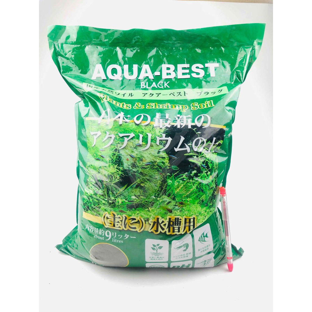 1LÍT Phân Nền Nhật Bản Aqua Best Dùng Cho Hồ Cá, Bể Cá Thuỷ Sinh - [1L AquaBest]