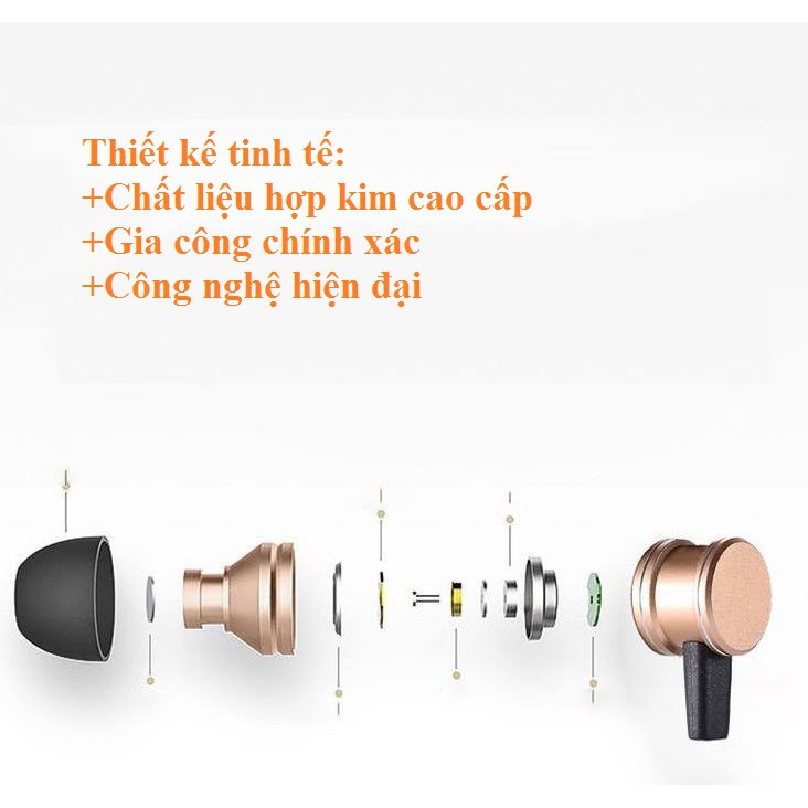 [Mã ELFLASH5 giảm 20K đơn 50K] Tai nghe SLS-100 Bluetooth 4.1 âm thanh sống động