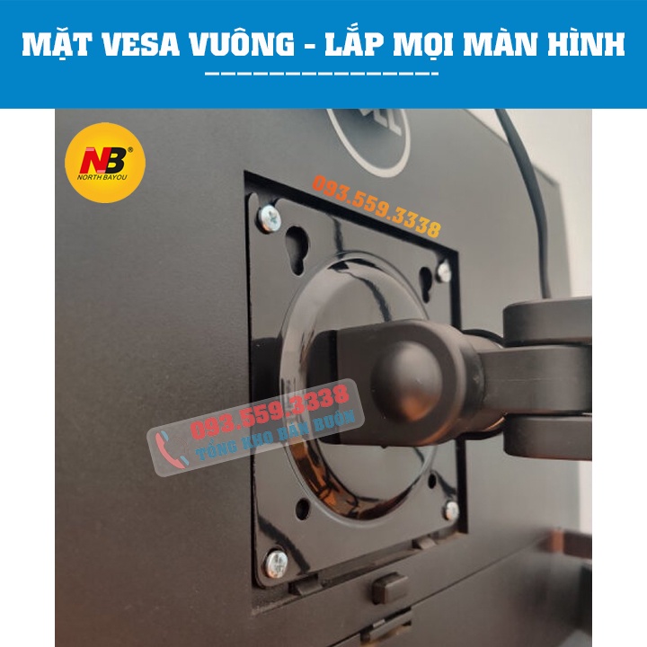 G40 [Màn Hình 22&quot; - 40&quot;] / Giá Treo Màn hình máy tính NB G40 / Giá Đỡ màn hình/ [Cao cấp hơn F80 F100A] NB North Bayou