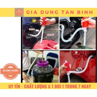 Dụng cụ hút xăng