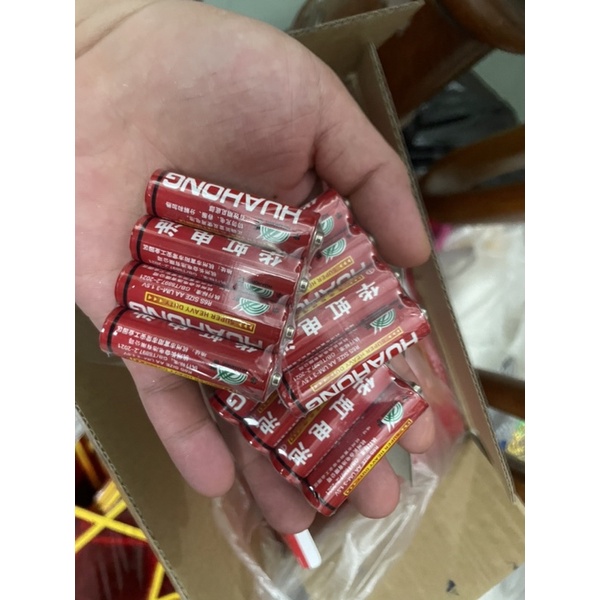 4 Pin tiểu AA hàng nội địa trung