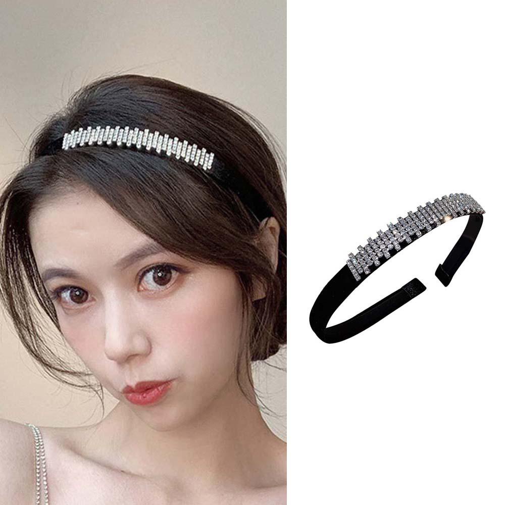 Băng Đô Mỏng Lấp Lánh Cho Nữ|Phụ Kiện Dây Buộc Tóc Xinh Xắn Thời Trang