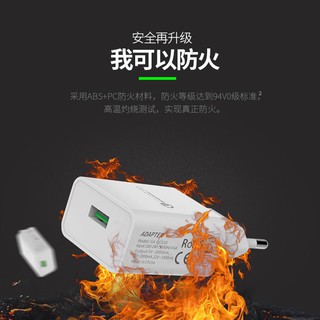 Củ Sạc Nhanh 1 Cổng 18 W Chống Cháy
