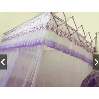 [Shopee giá rẻ] Màn khung gấp kích thước 1m6, 1m8, 2m2 (Nguyên khung)