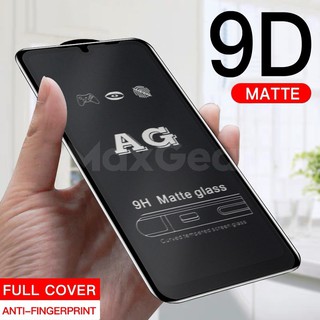 Kính cường lực nhám 9D 9H bảo vệ màn hình chống vân tay cho Xiaomi Redmi Note 7 6 5 Pro 5A 5 Plus 6A
