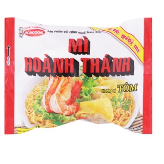 Combo 30 gói Mì hoành thánh tôm 76g