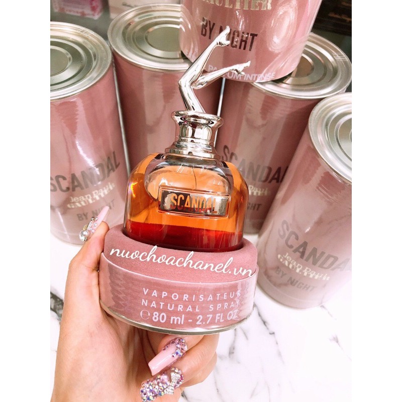 Nước Hoa Nữ Jean Paul Gaultier Scandal By Night Intense