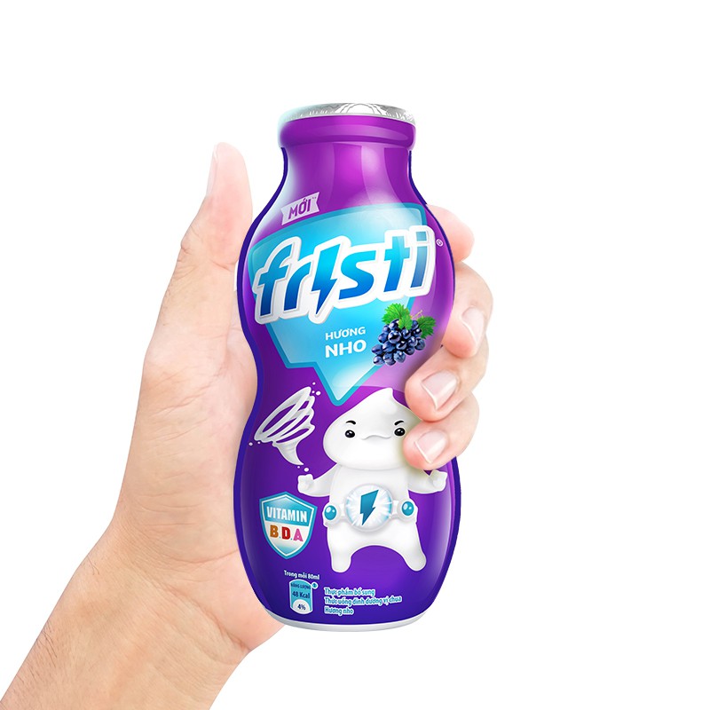 Thùng Fristi Hương Nho 48x80ml