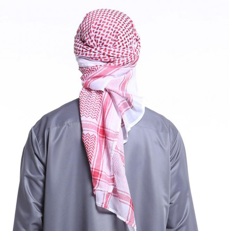 Khăn trùm đầu / vòng cố định phong cách Hồi Giáo Ả Rập thời trang cho nam