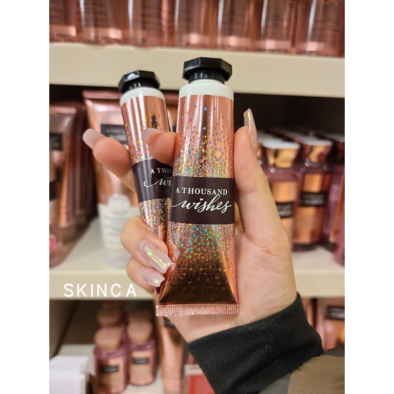 Kem dưỡng tay Bath & Body Works A Thousand Wishes Hand Cream 29ml