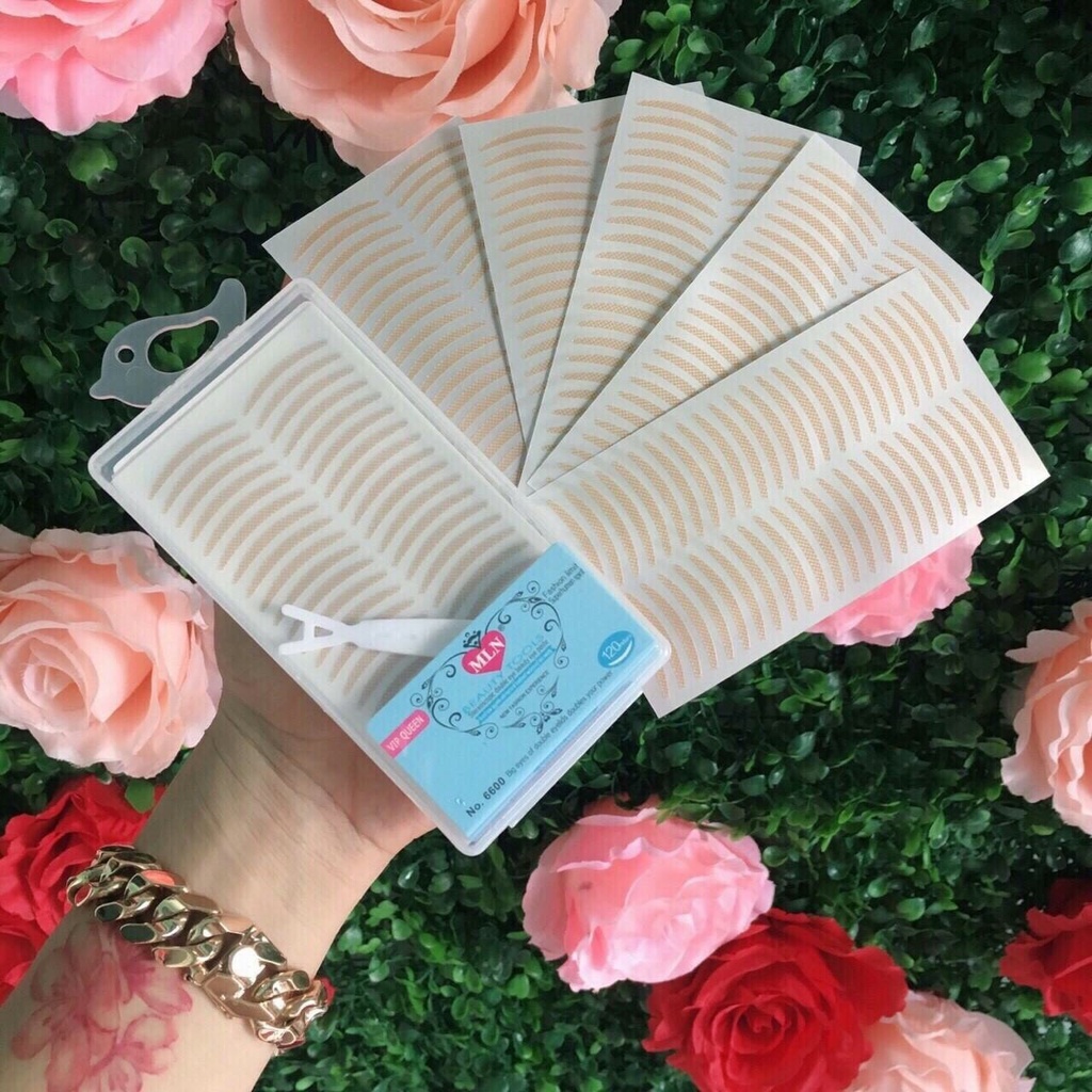 [HCM][xả kho] Bộ 240 miếng dán kích mí mắt Keli (120 cặp)