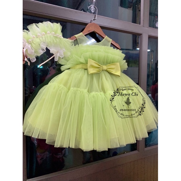 VÁY BÈO GẤU 👗Màu mới 🌷🌷🌷