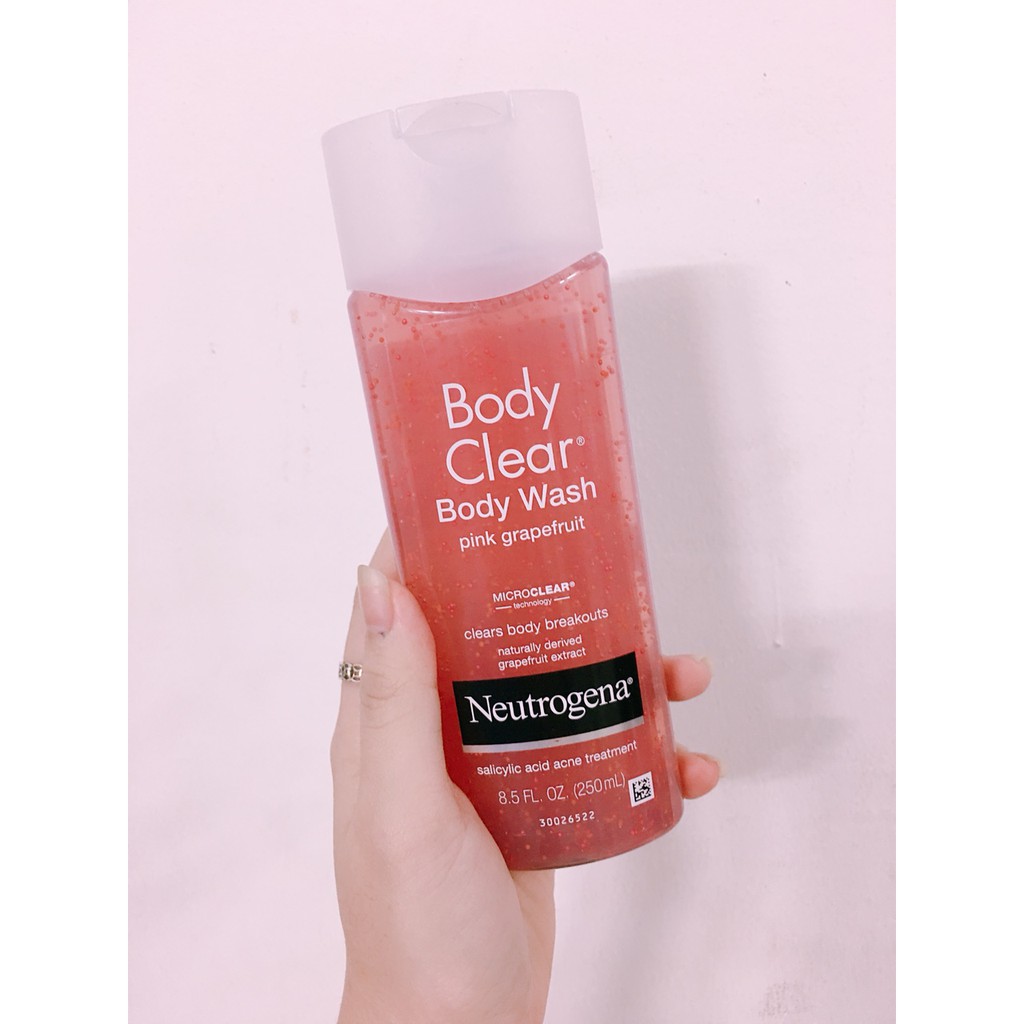 Sữa Tắm Neutrogena Pink Grapefruit