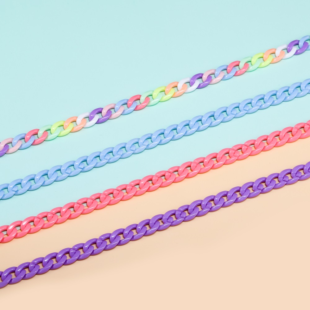 St.kunkka Khóa liên kết kính nhựa 16x12mm 100 chiếc