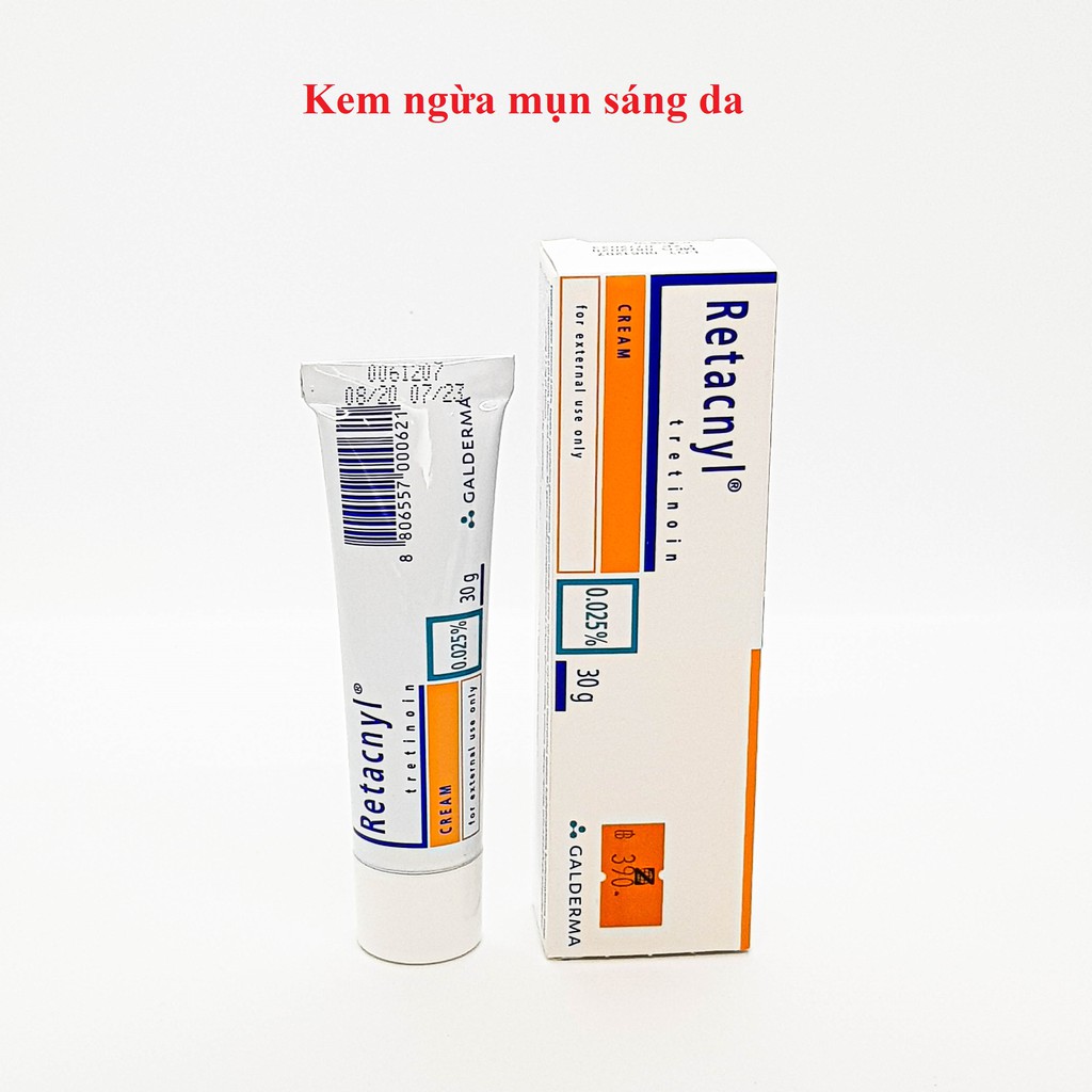 Kem ngừa mụn Retacnyl [FREE SHIP] Kem Retacnyl giảm mụn, chống lão hoá tretinoin | BigBuy360 - bigbuy360.vn