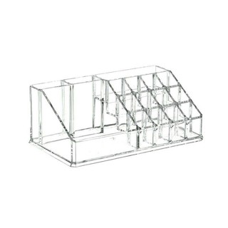 PVN23299 Khay son 16 ô hàng dày dặn nhựa cứng trong suốt T2