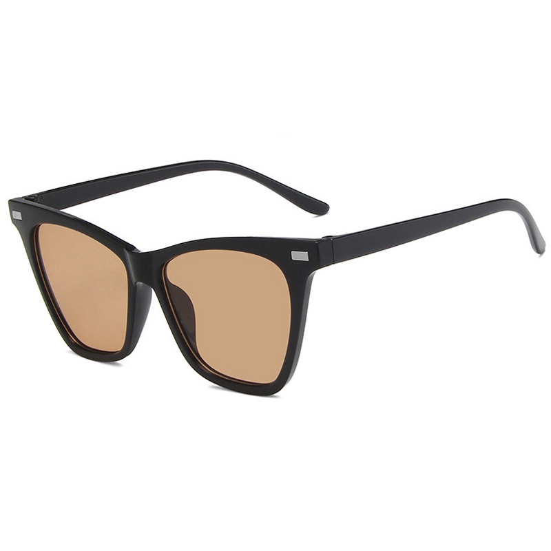 Kính mát Samjune mắt mèo to chống tia uv400 sang trọng cho nữ