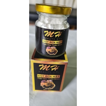 BỘT RỬA MẶT thảo mộc thiên nhiên100gr