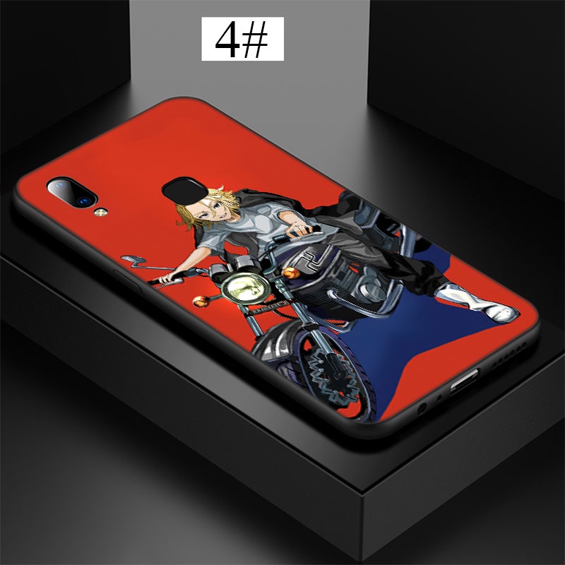 Ốp Điện Thoại Họa Tiết Anime Tokyo Ghoul Cho Realme C2 C3 C11 C12 C15 C17 C20 C21 C25 AI9