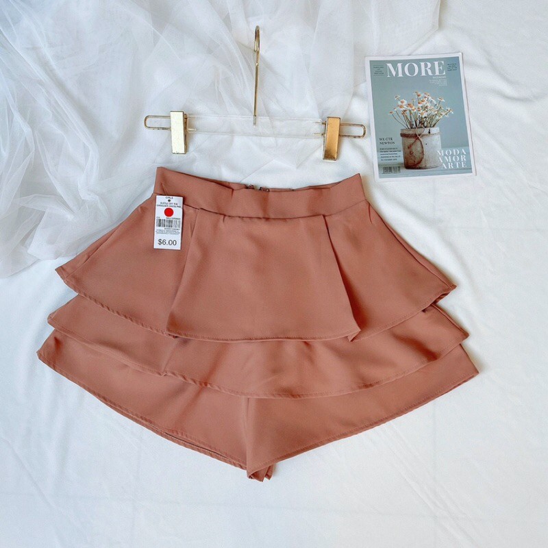 Quần giả váy 3 TẦNG XỊN  hàng đẹp kèm video thật Mitshop2222