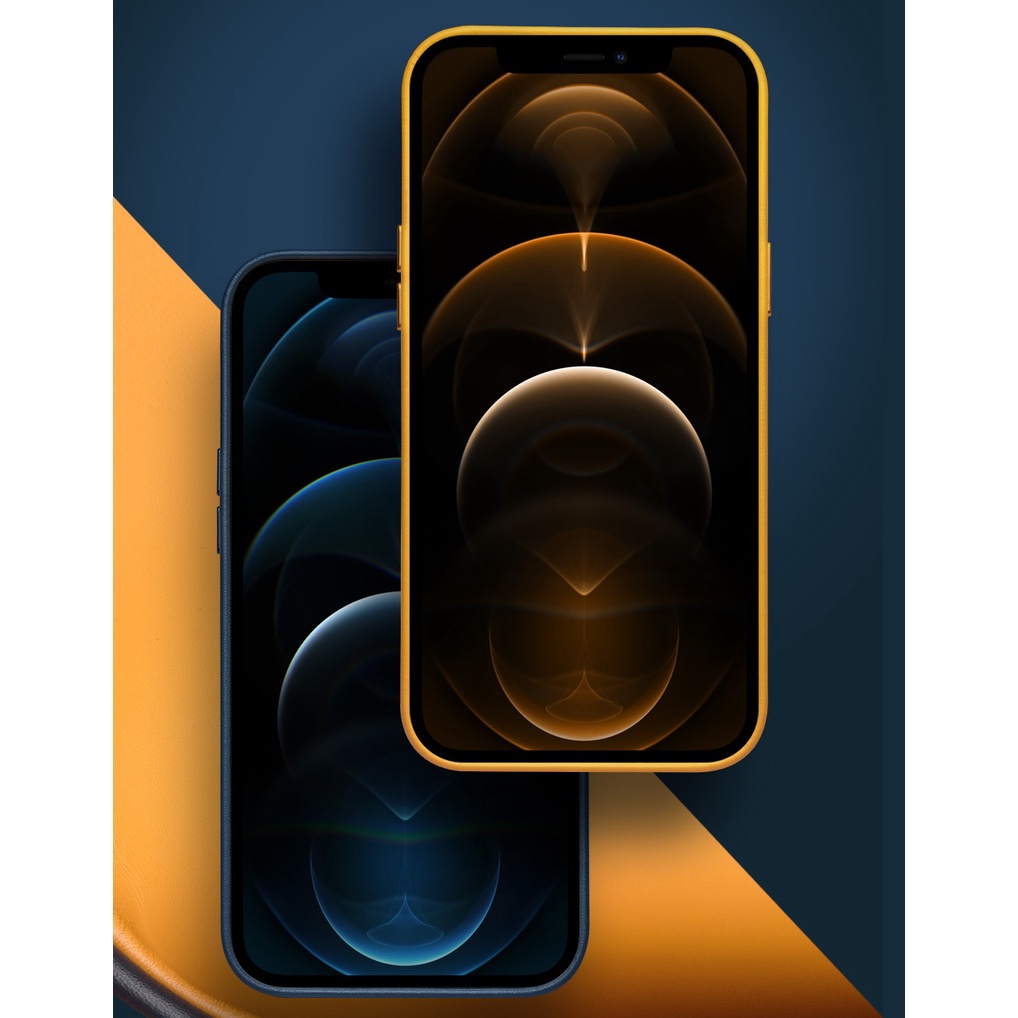 Bao Da Điện Thoại Từ Tính Phong Cách retro Cho iphone 12 pro max 12pro Ốp