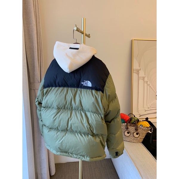 Áo khoác phao dày dặn ấm áp cho nam và nữ thương hiệu thời trang The North Face cao cấp
