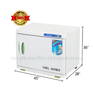 Tủ hấp khăn spa thẩm mỹ viện Bảo hành một năm