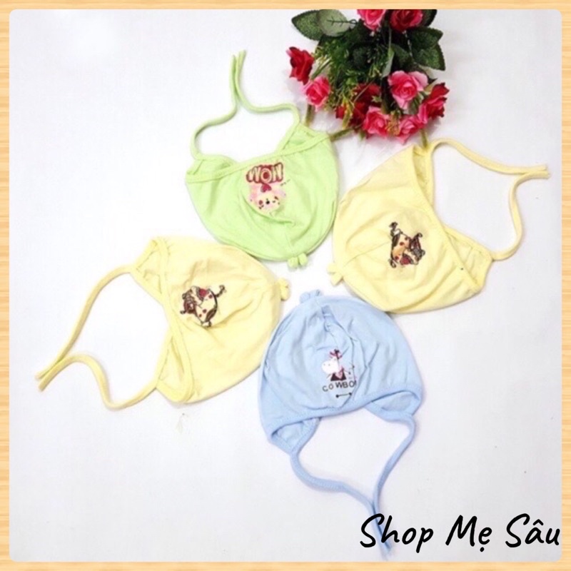 Mũ sơ sinh nhiều mẫu