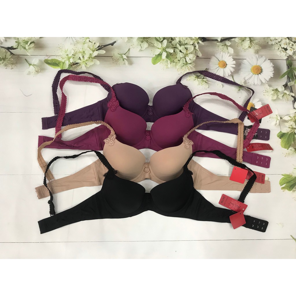 Áo ngực, áo lót không mút No Bra Thái Lan - dây đính ren cực kỳ hấp dẫn