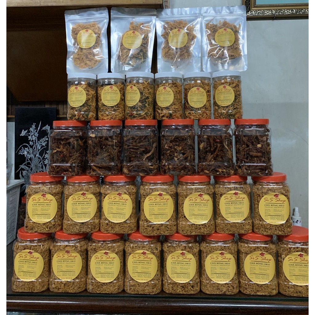 Chà bông làm từ thịt heo ngon tuyệt - 500gr 169k