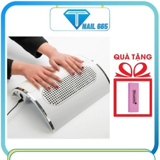 Máy hút bụi làm nail 858-5 công suất lớn 3 quạt , Máy hút bụi làm móng tay 40W