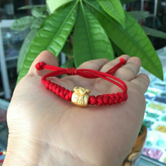 [Giá Sỉ] Vòng Chỉ Đỏ Mix Charm Bạc Túi Tiền Đem Đến May Mắn Tài Lộc | BigBuy360 - bigbuy360.vn