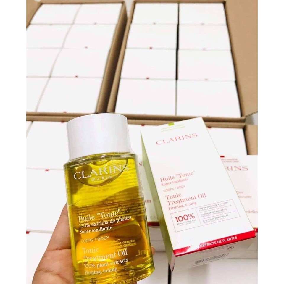 Kem Dưỡng Và Tinh Dầu Giúp Săn Chắc Da Clarins Extra Firming Body Cream 200Ml