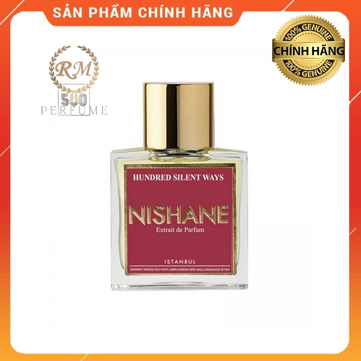 Nước hoa nam nữ cao cấp Nishane Hundred Silent Ways 5ml-10ml-20ml - unisex chiết chính hãng