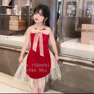 Áo dài cách tân cho bé gái