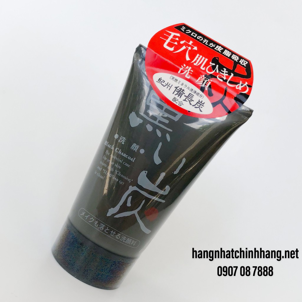 SỮA RỮA MẶT THAN ĐEN BLACK CHARCOAL