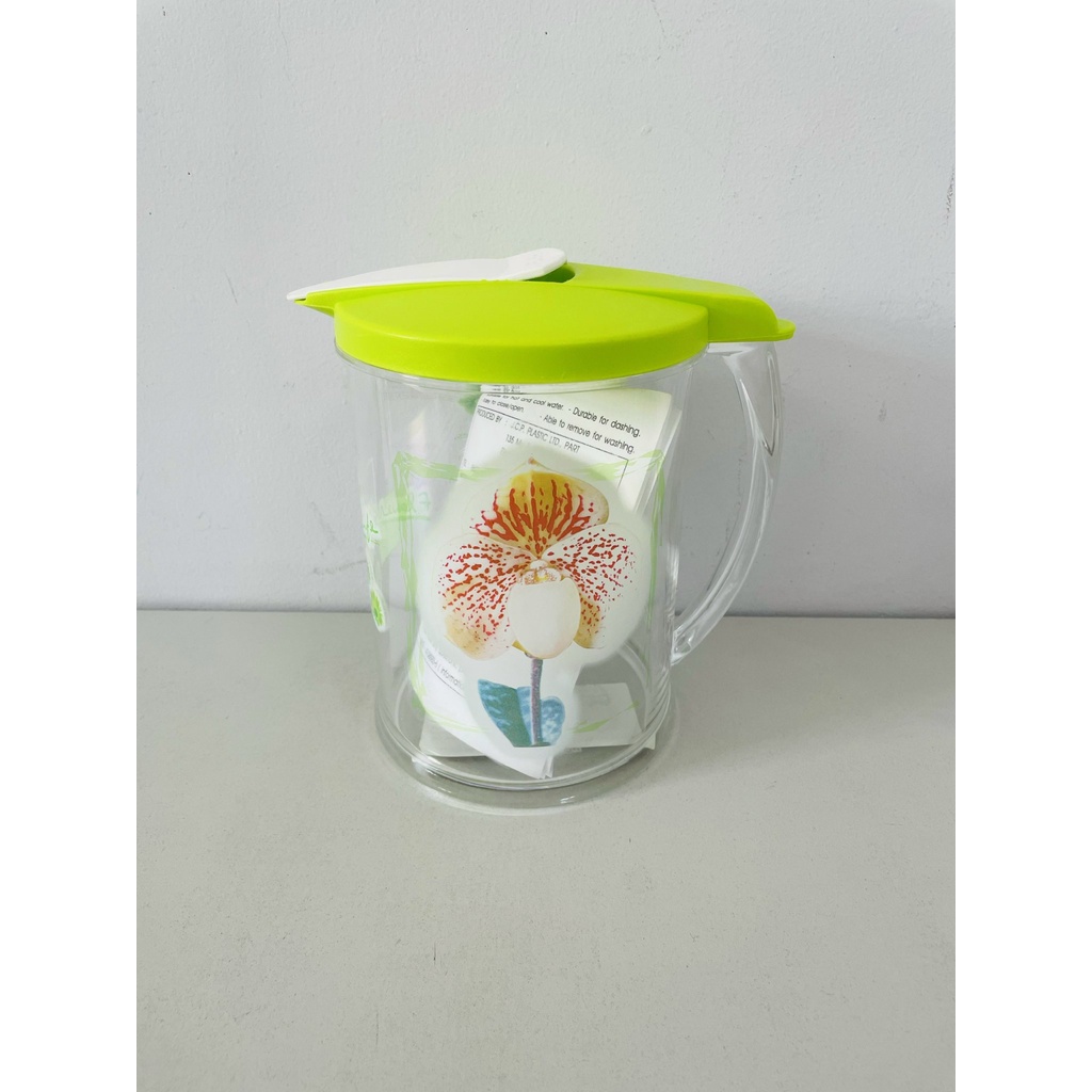 Ca Nhựa Đựng Nước Trong Suốt 1500ML - Nhập Khẩu Chính Hãng Thái Lan