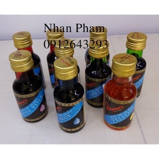 Mầu thực phẩm nước Rayner's