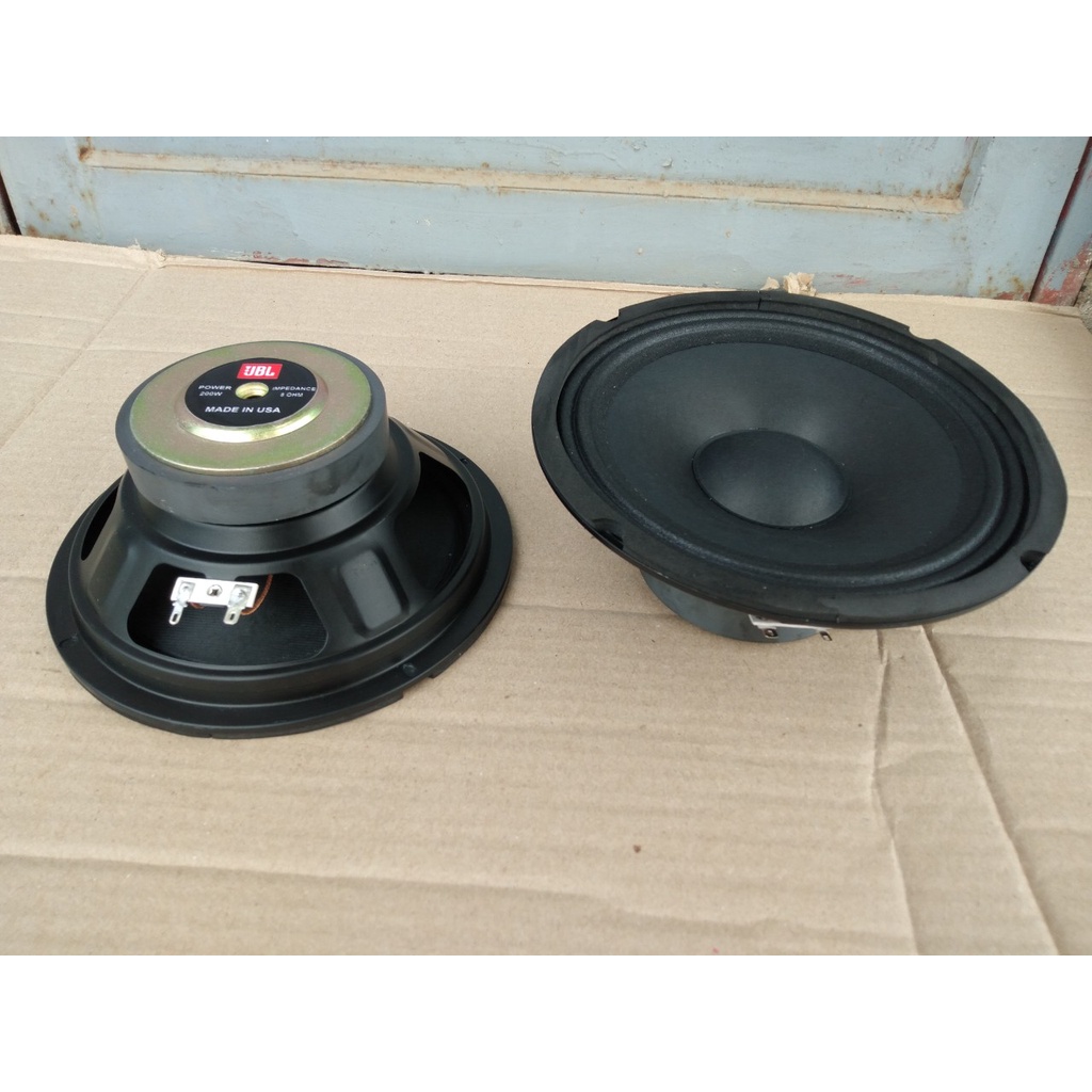 CẶP LOA BASS 20 JBL GÂN VẢI TIẾNG SÁNG NGHE NHẠC HÁT KARAOKE