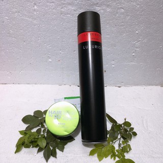 COMBO Gôm xịt tóc Luxurious  Sáp vuốt tóc Kanfa