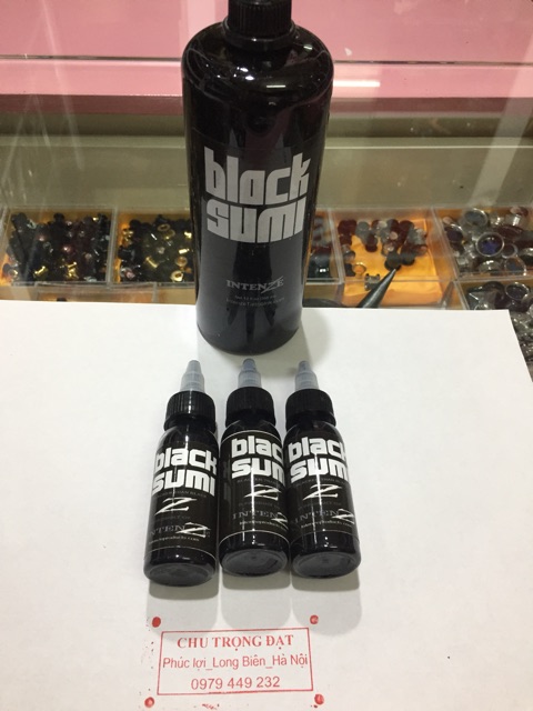Mực xăm Black Sumi ( hàng có sẵn) | BigBuy360 - bigbuy360.vn